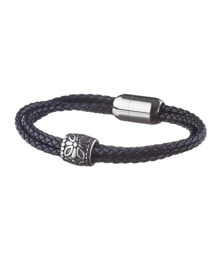 Bracelet noir homme geographical norway 315031 - taille unique