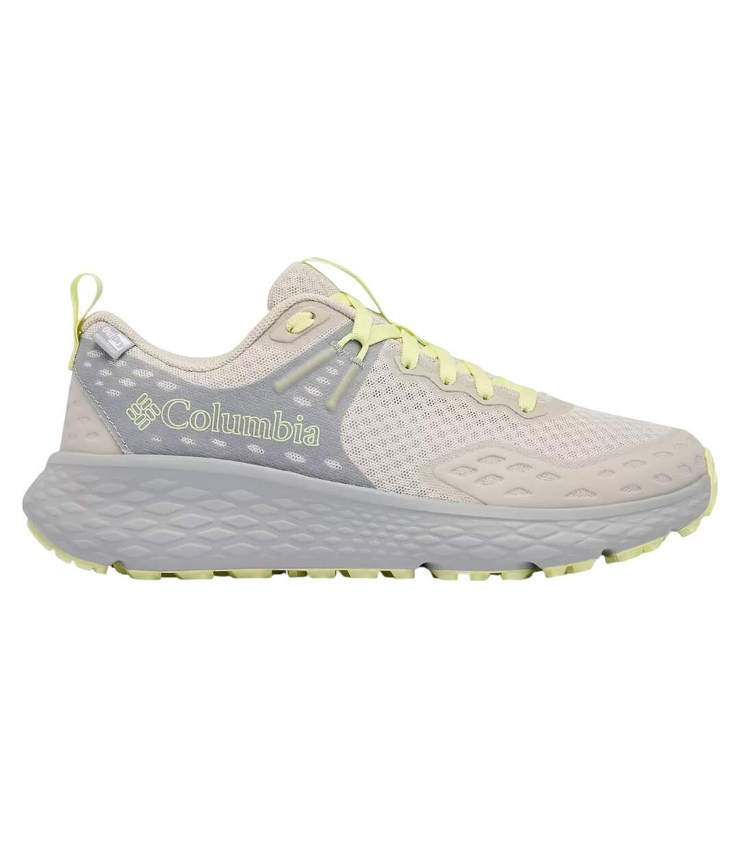 Chaussures De Marche Konos Femme Gris Clair Columbia-1