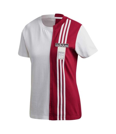 T-shirt Adibreak Femme Blanc Adidas
