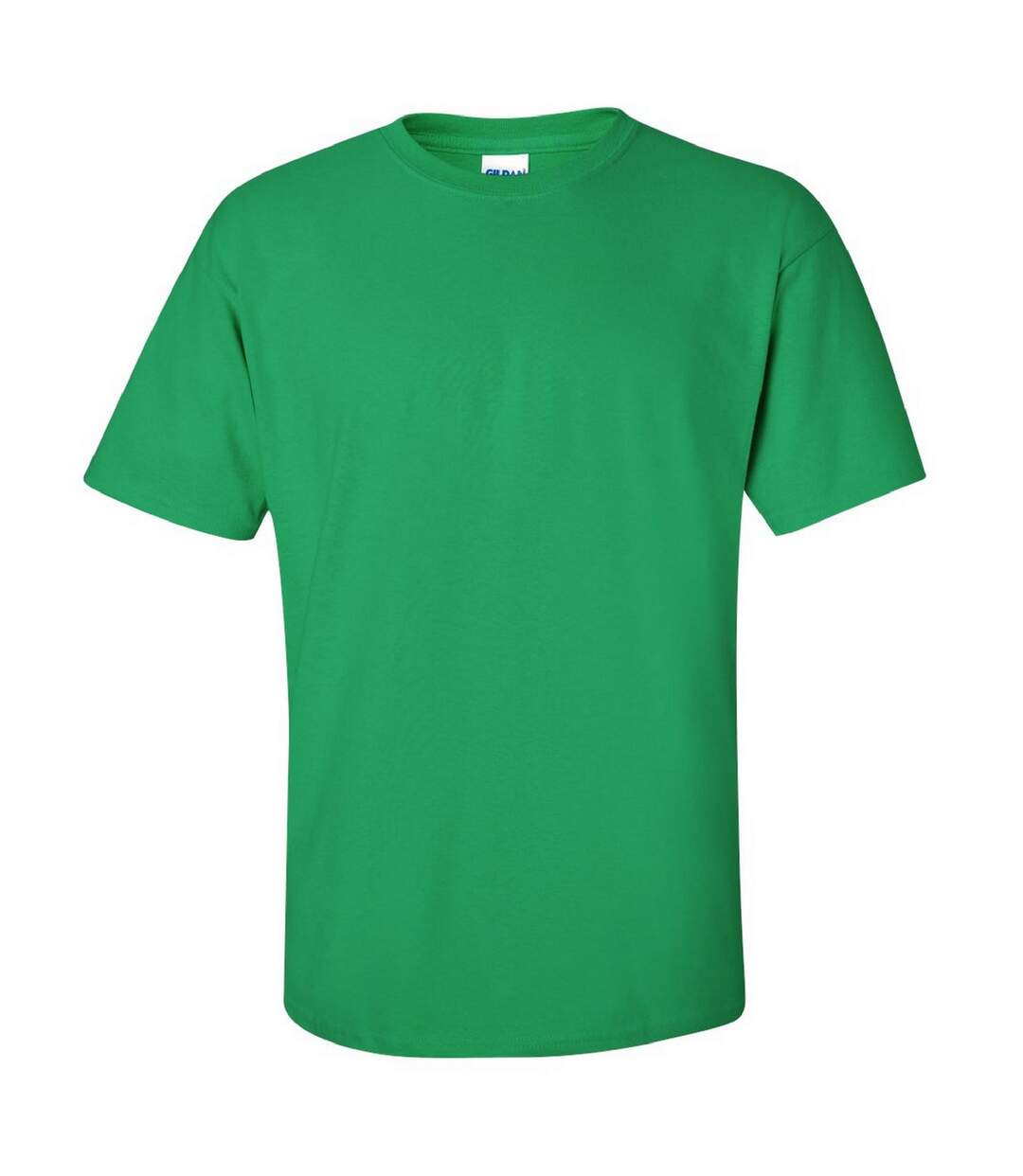 Gildan Mens Ultra Cotton Short Sleeve T-Shirt (Irish Green)