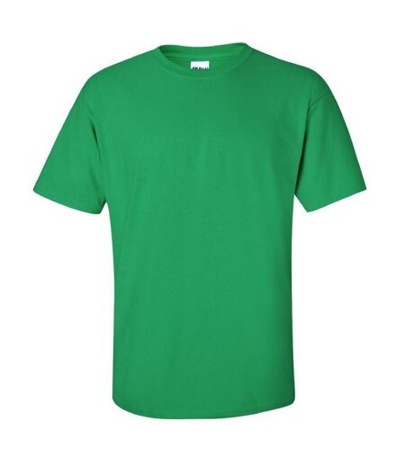 Gildan Mens Ultra Cotton Short Sleeve T-Shirt (Irish Green) - UTBC475