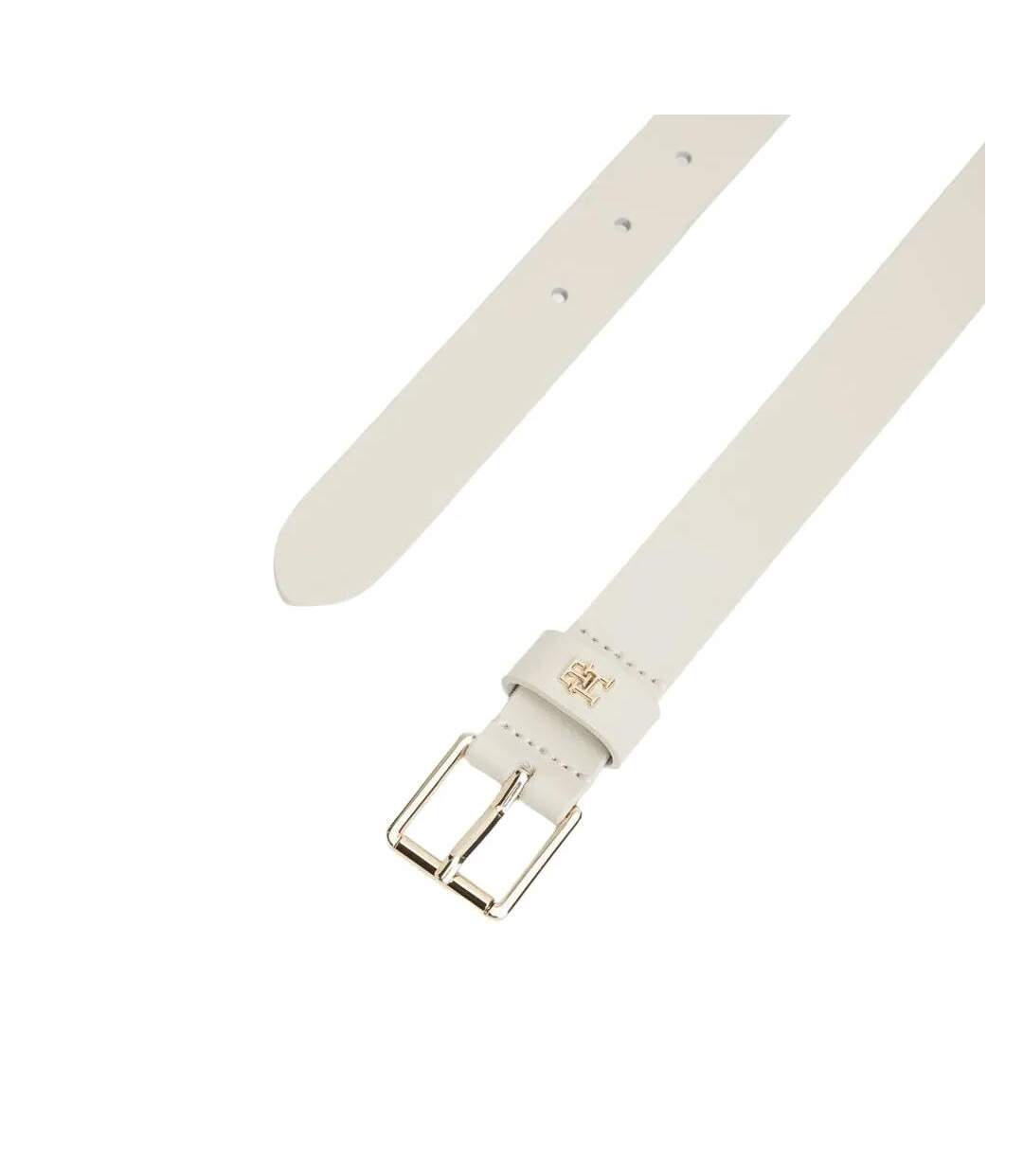 Ceinture ecru femme tommy hilfiger square-2