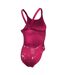 Womens/ladies Lettering Snug Fit One Piece Swimsuit Rush Nike-2