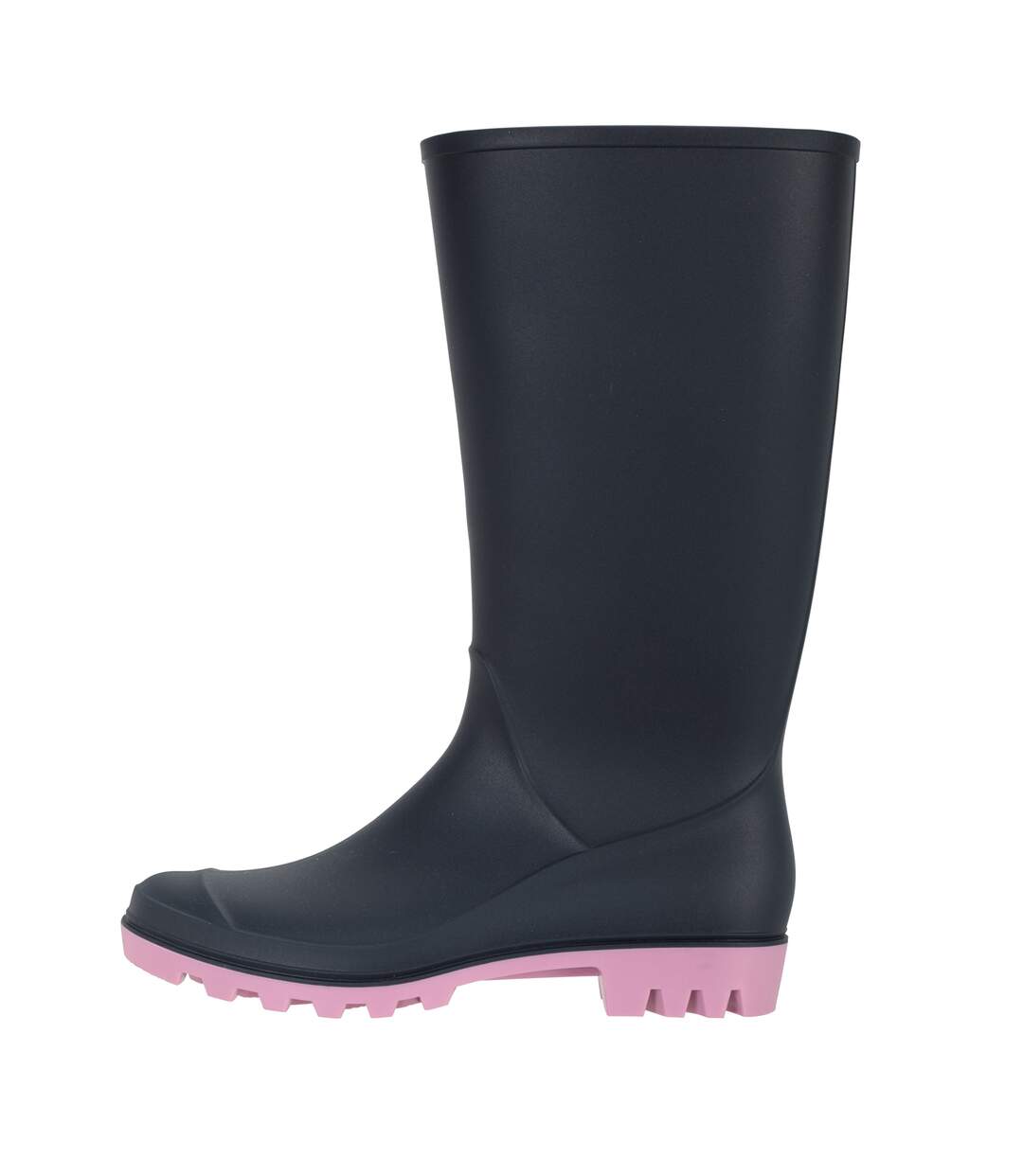 Womens/ladies splash wellington boots dark blue Mountain Warehouse