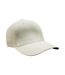 Yupoong Mens Flexfit Fitted Baseball Cap (Pack of 2) (White)