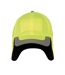 Casquette d'hiver avec patch - Adulte - KP214 - jaune fluo-1