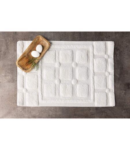 Tapis de Salle de Bain Putte 60x90cm Blanc