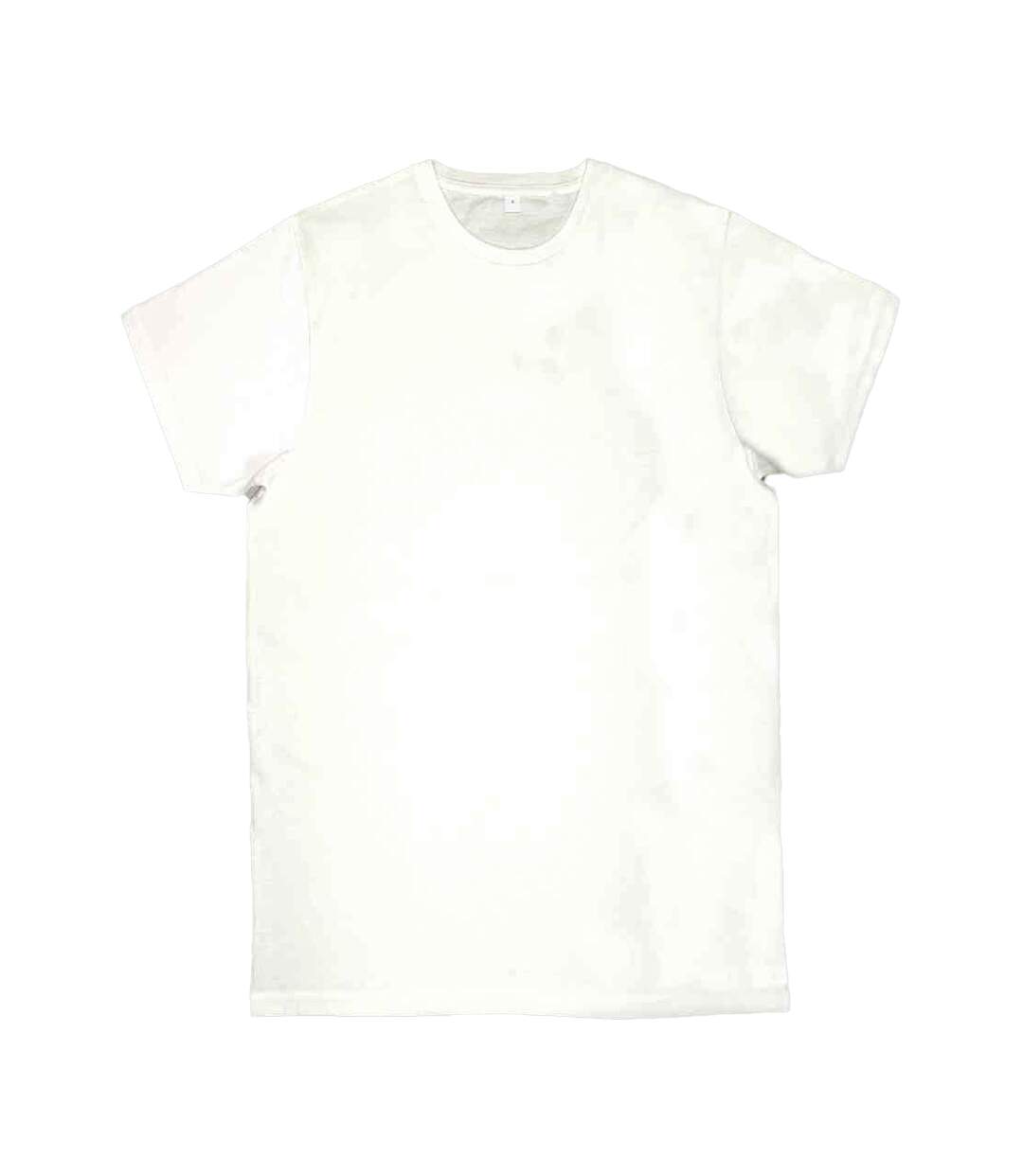 T-shirt homme blanc pur Superstar By Mantis