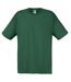 Fruit Of The Loom Mens Screen Stars Original Full Cut Short Sleeve T-Shirt (Bottle Green)
