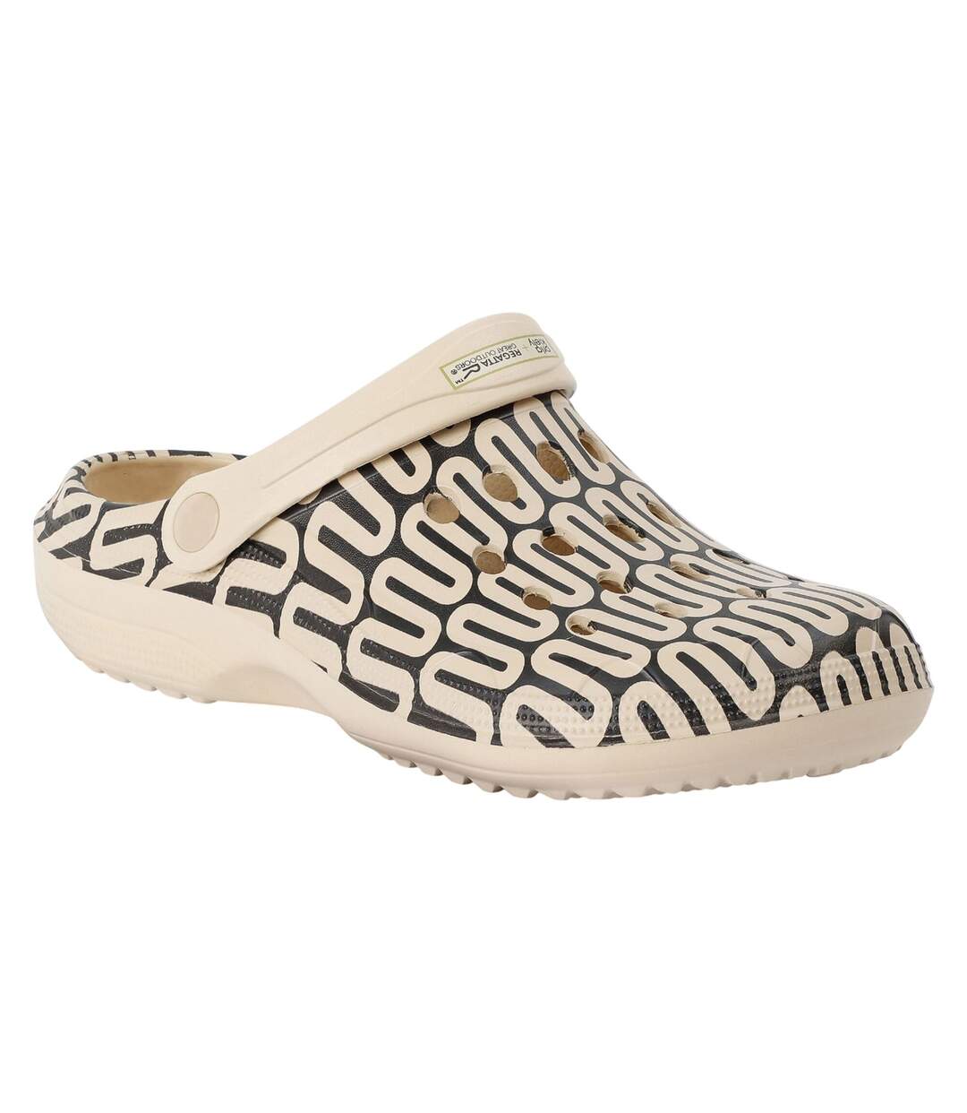 Sabots Motif/style Espace Au Niveau Des Hanches Orla Kiely Femme Monochrome Regatta-1
