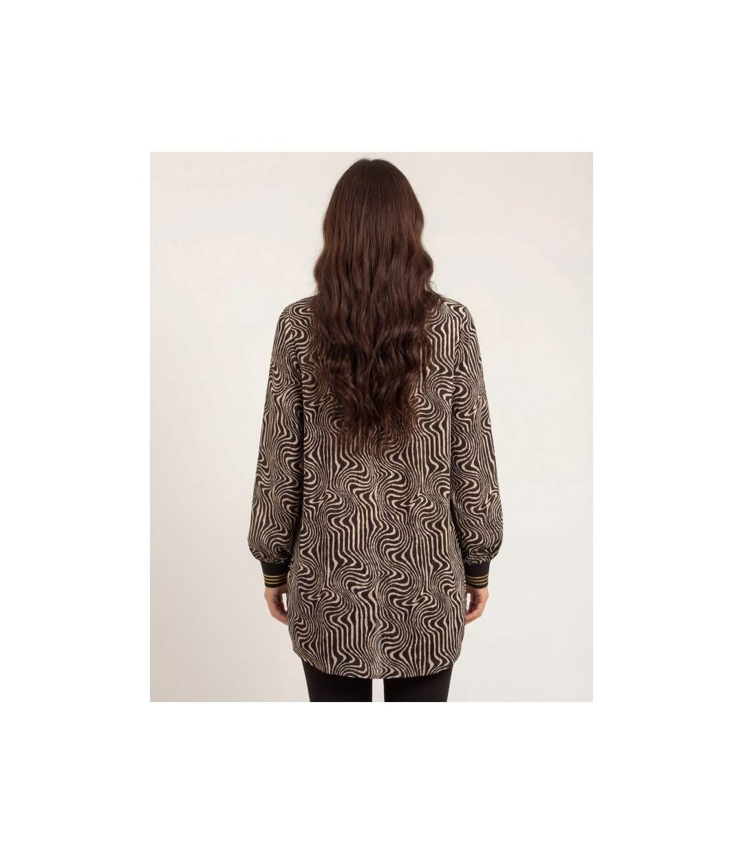 Blouse fluide motifs OZANA - Dona X Lisa-2