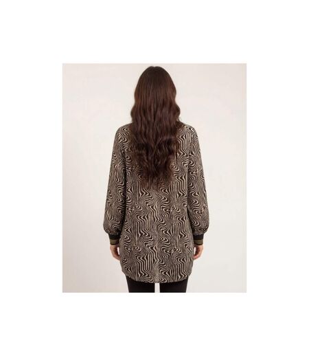 Blouse fluide motifs OZANA - Dona X Lisa