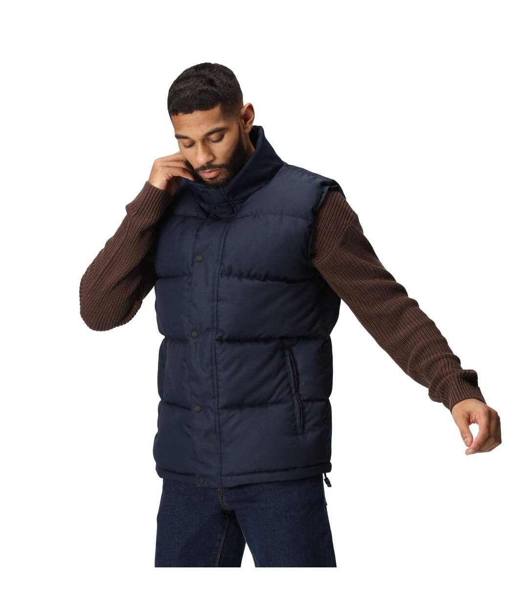 Veste Sans Manches Northdale Homme Bleu Marine Regatta-4