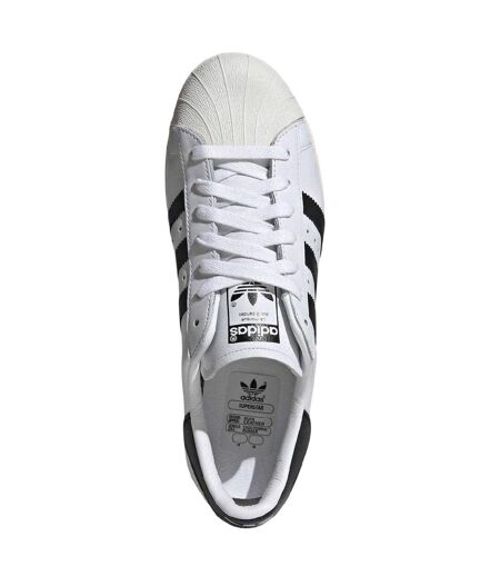 Baskets Originals Superstar Femme Blanc Noir Adidas