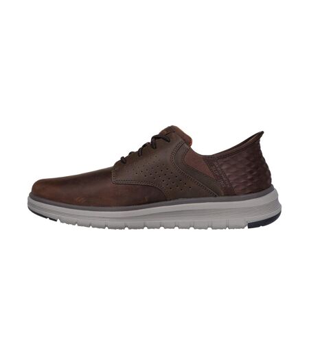 Basket Cuir Skechers Yates