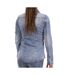 Chemise bleu femme monday premium 678-2
