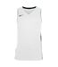 Maillot De Basket Team Homme Blanc Noir Nike-1