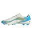 Mens F50 Club Firm Ground Football Boots Cream Blue Gold Adidas-3