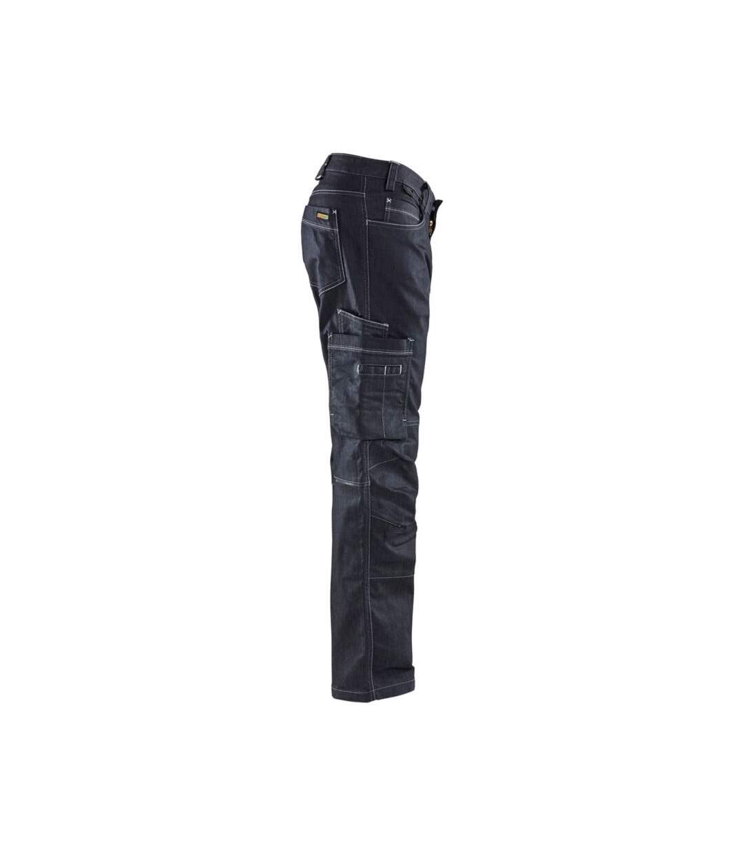Pantalon  services multipoches Blaklader DENIM STRETCH 2D-3