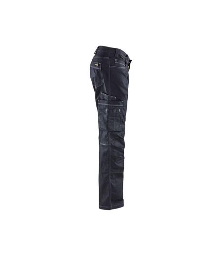 Pantalon  services multipoches Blaklader DENIM STRETCH 2D