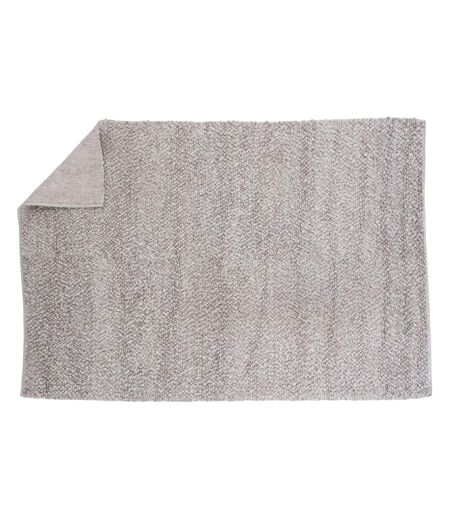 Tapis en viscose et laine beige Jajru 300 x 200 cm