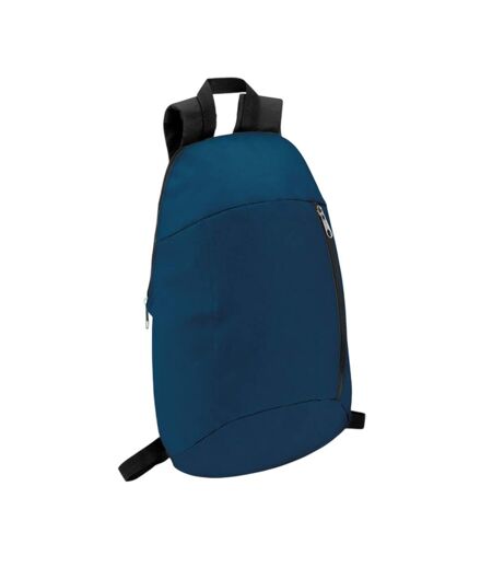 Tirana front pocket backpack one size blue MidOcean