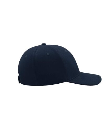 Atlantis Liberty Six Brushed Cotton 6 Panel Cap (Navy) - UTAB195