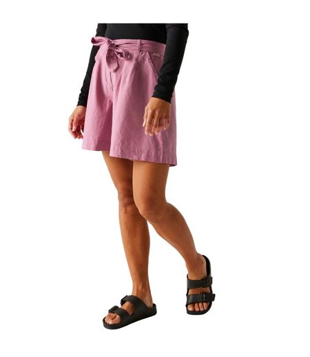 Short sabela femme lilas Regatta