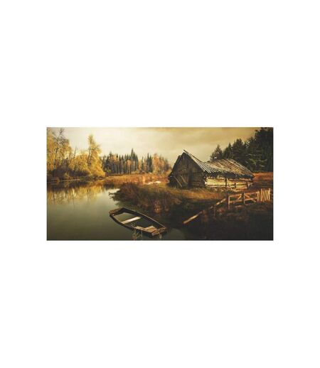 Papier Peint XXL Desolate Hut 270x550cm