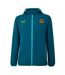 Unisex Adult Wolverhampton Wanderers Fc Hooded Jacket Bay Blue Castore-1
