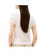 T-shirt rose clair femme tommy hilfiger slim linear dw0dw21164 - 3xl-2