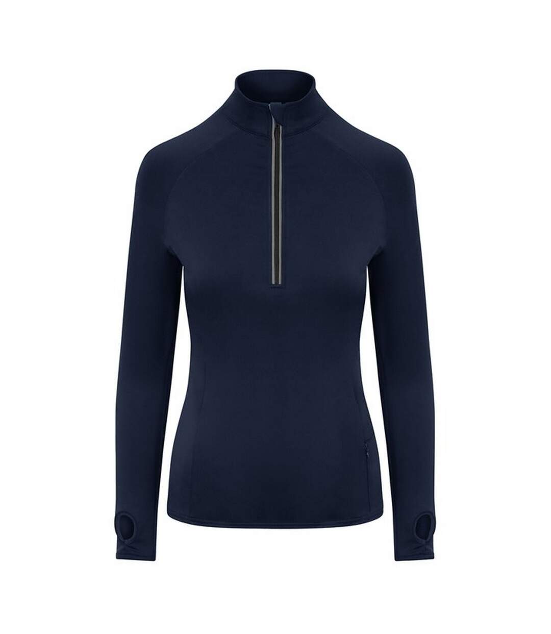 Haut thermique femme bleu marine AWDis Cool-1