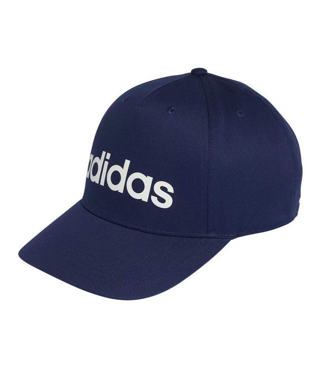 Casquette De Baseball Linear Homme Bleu Marine Adidas-1