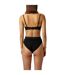 Soutien-gorge Motif/style Triangle Femme Noir Hugo-4