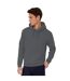 B&C Mens Hooded Sweatshirt / Mens Sweatshirts & Hoodies (Steel Gray)