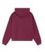 Womens/ladies Everyday Full Zip Hoodie Burgundy Levis-2