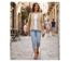 Veste tissu extensible femme MAYFLOWER SE1080 : le confort stretch au service de votre élégance-5