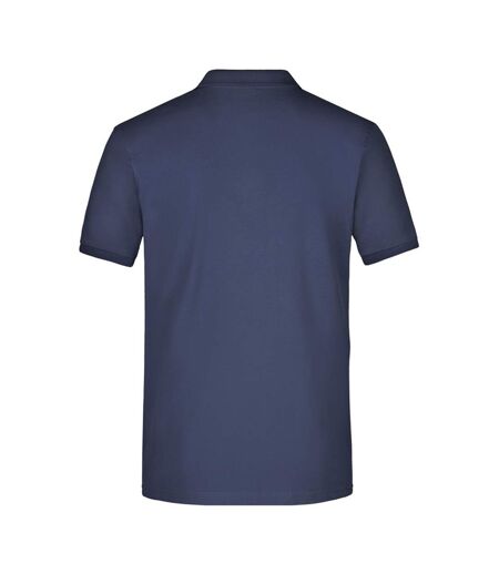 Polo Homme Bleu Marine James And Nicholson