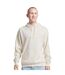 Unisex Adult Eco Premium Hoodie Sweet Cream Heather Jerzees-1