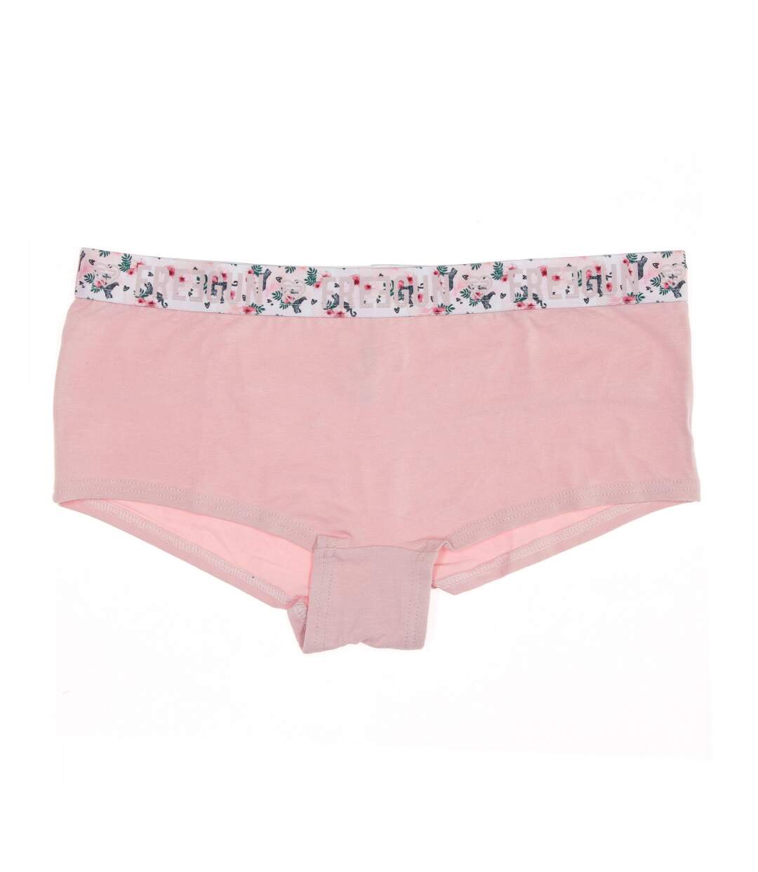 Shorty en Coton Bio Rose Femme Freegun Bio16-1