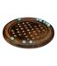 Jeu de Société en Bois Solitaire 22cm Naturel-2