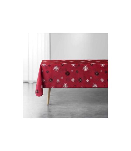 Nappe Imprimée Enchante 150x240cm Rouge