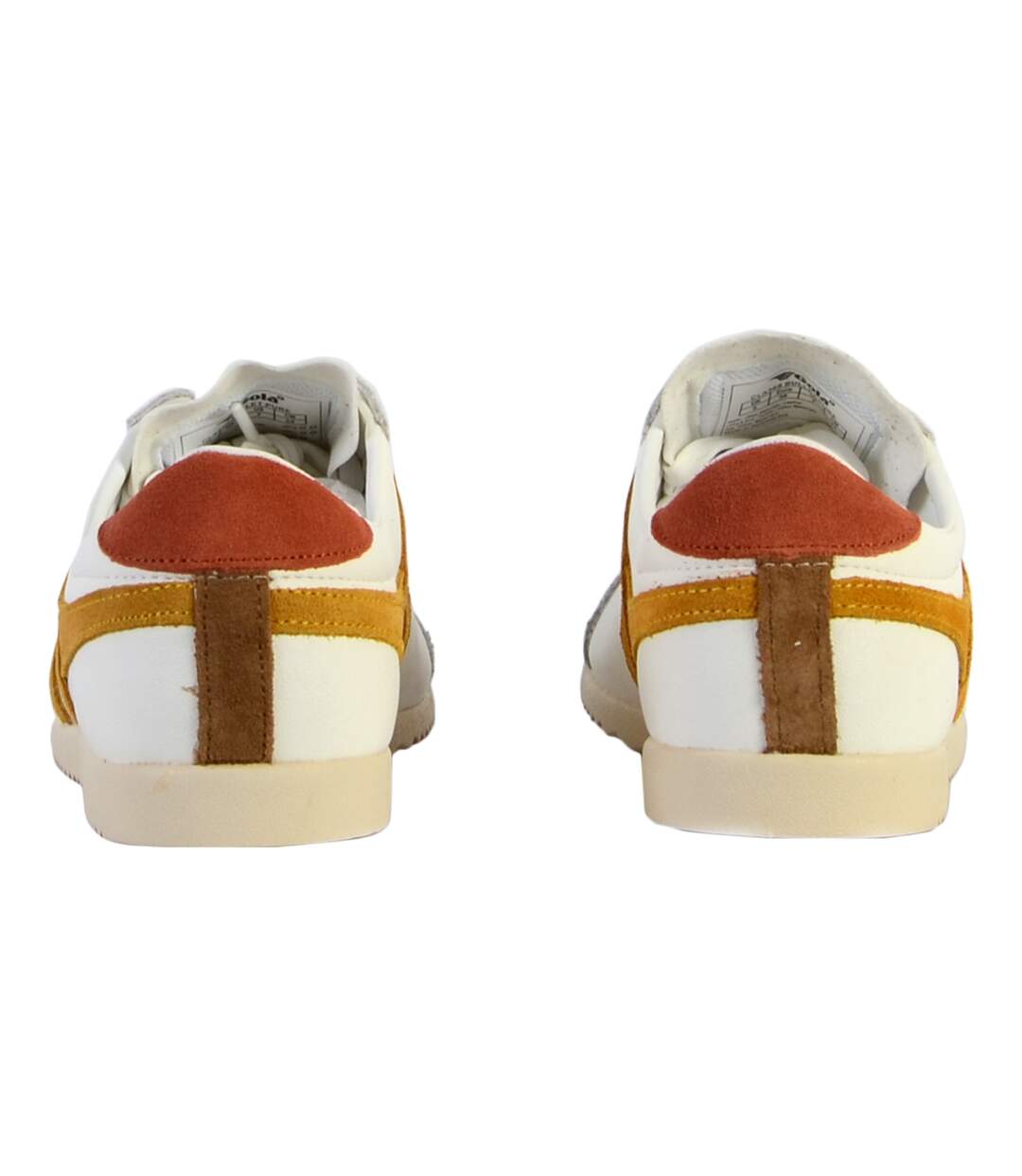 Basket Cuir Gola Bullet Pure-4