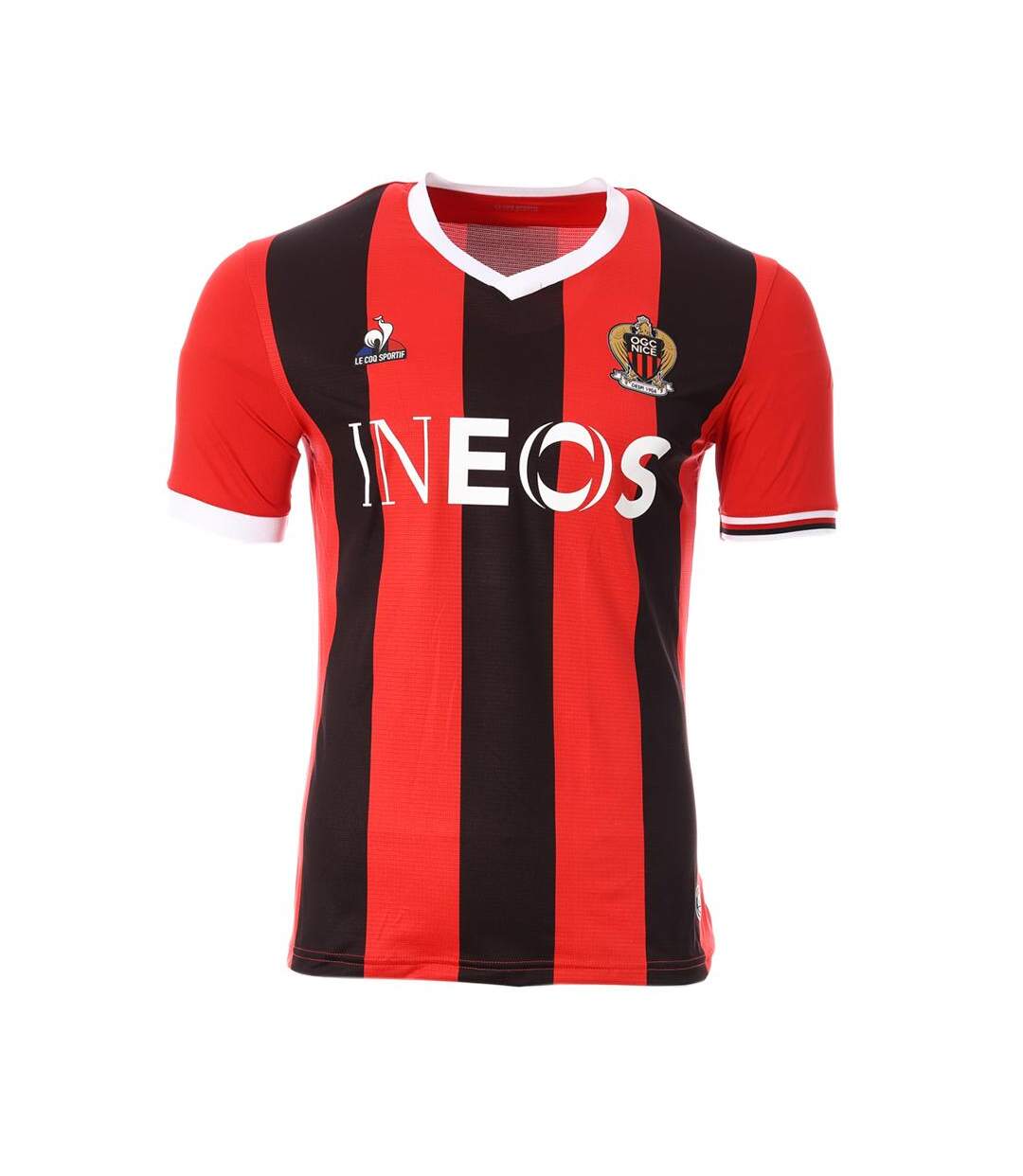 OGC Nice Maillot Authentic Domicile Homme Le Coq Sportif 2023/2024 - L-1