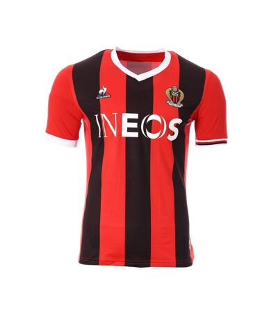 OGC Nice Maillot Authentic Domicile Homme Le Coq Sportif 2023/2024 - L