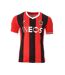 OGC Nice Maillot Authentic Domicile Homme Le Coq Sportif 2023/2024 - L-1