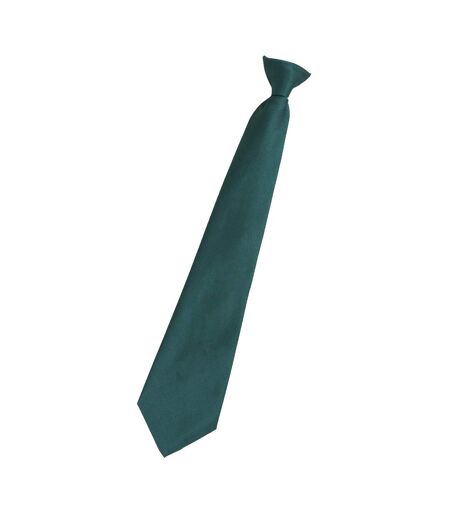 Cravate Colours Orginals Fashion Taille Unique Vert Bouteille Premier