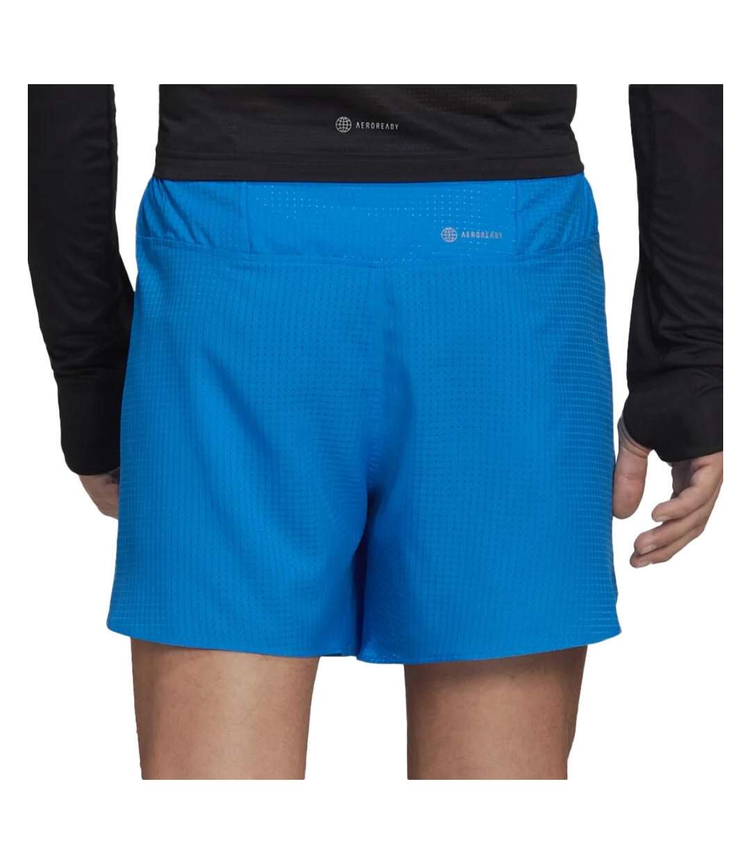 Short de running bleu homme adidas d4r - xs5-2