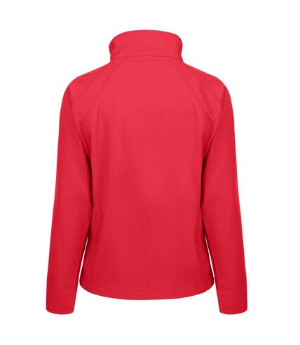 Result Womens/Ladies Soft Shell Jacket (Red) - UTRW10247