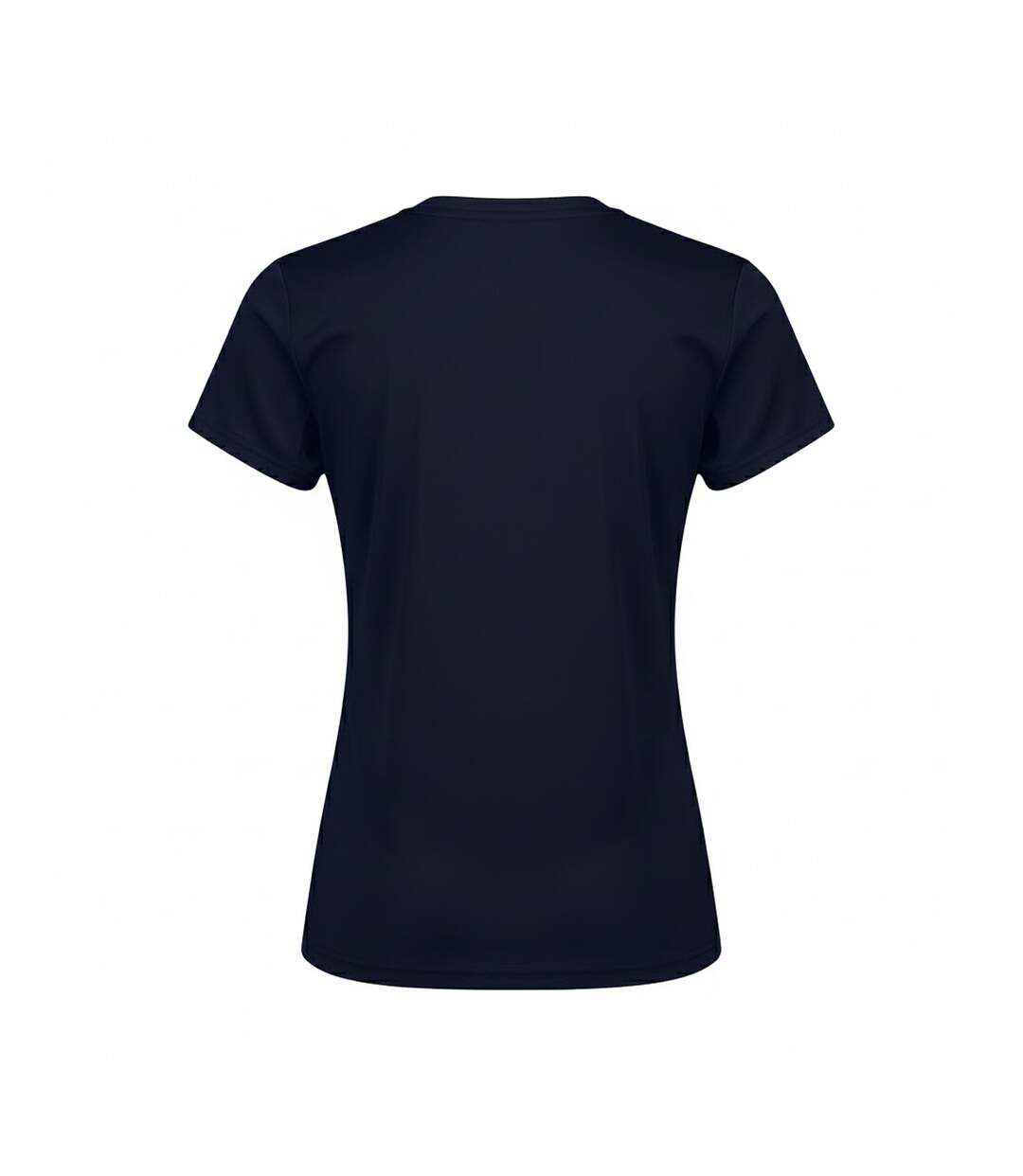 Womens/ladies Cooldry T-shirt Navy Canterbury-2